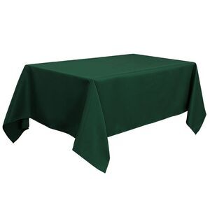 Tablecloth Dining Table Cover for Indoor Outdoor Green 55"x63"